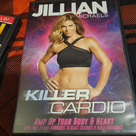 Jillian Michael's Workout DVDs - Picture 3 of 6